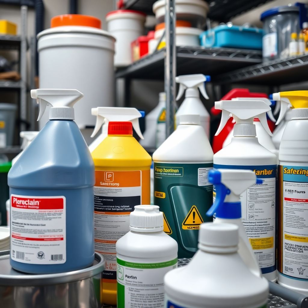 Envases para Productos de Limpieza