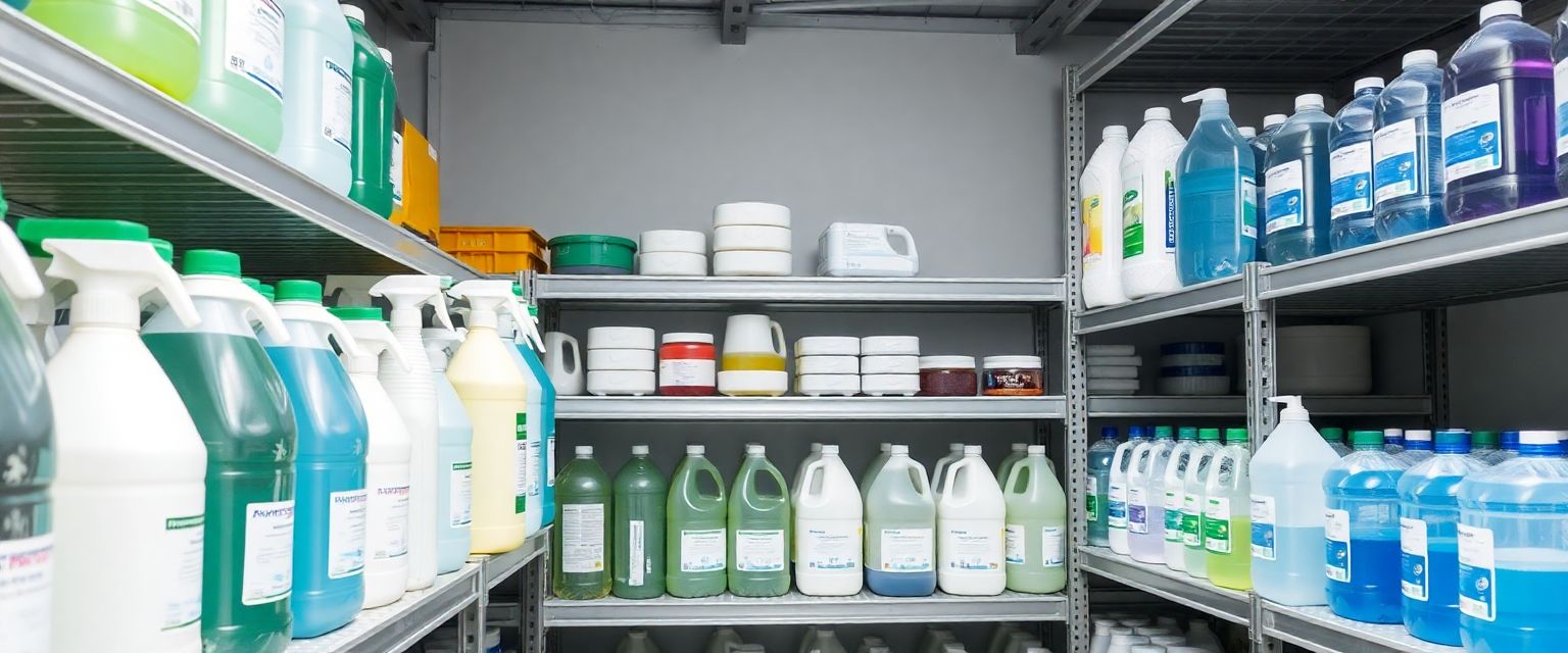 Envases Para Productos De Limpieza