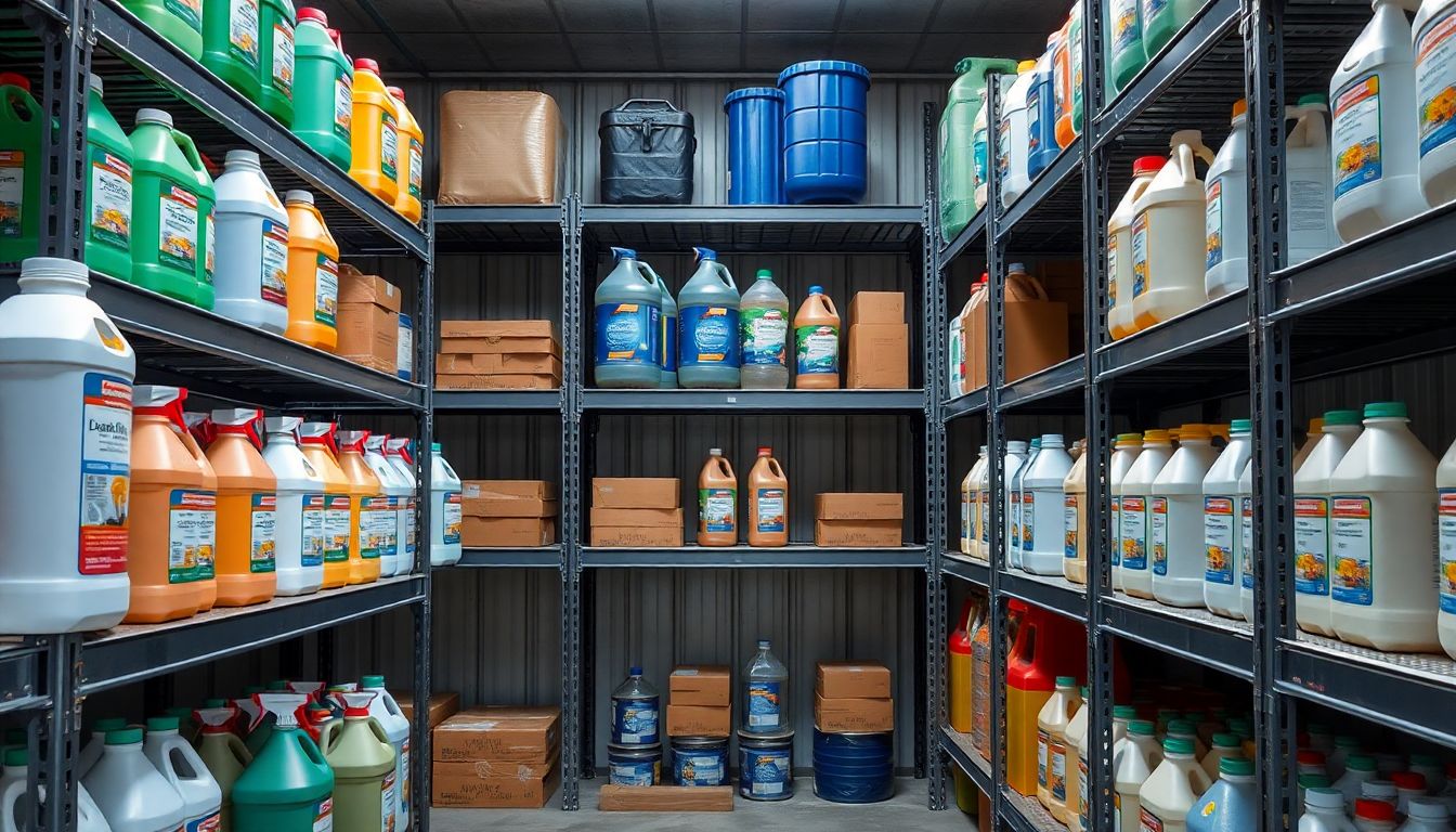 Envases para Productos de Limpieza