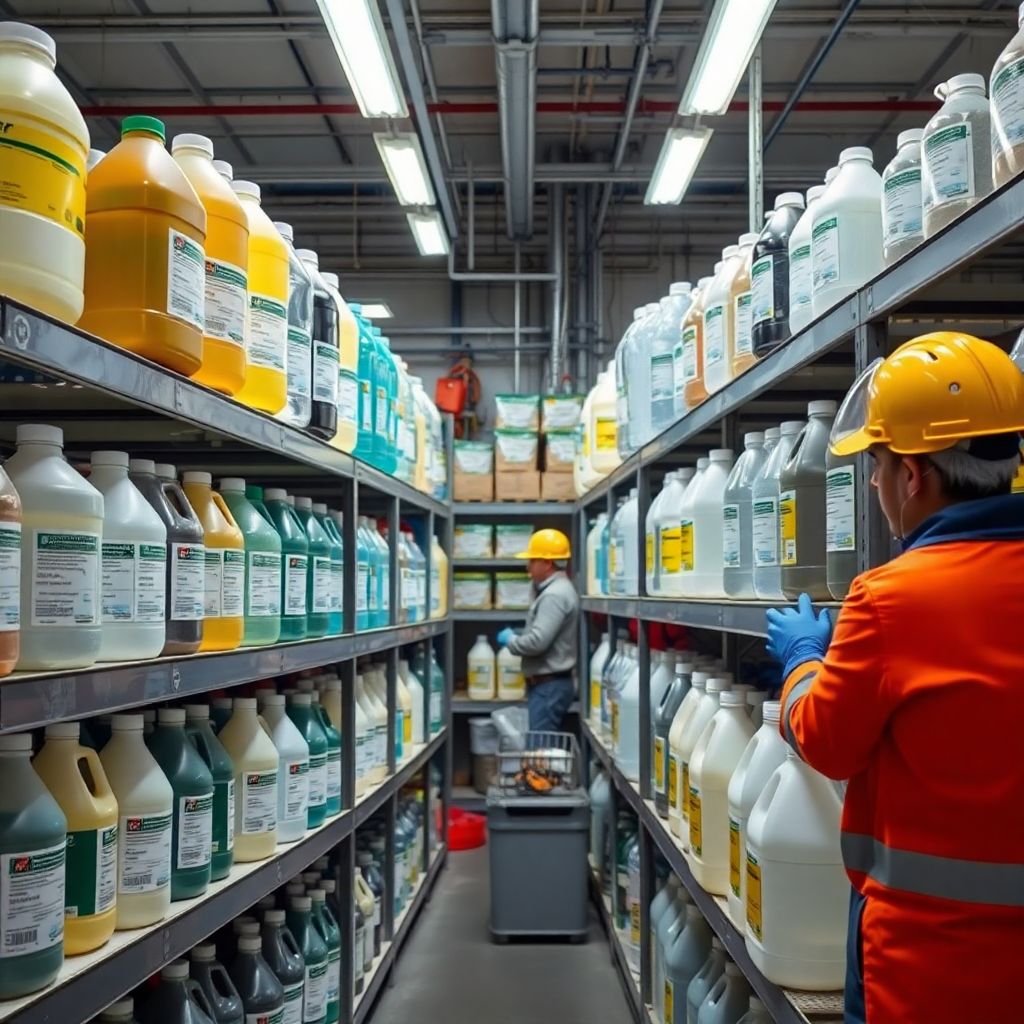 Envases para Productos de Limpieza